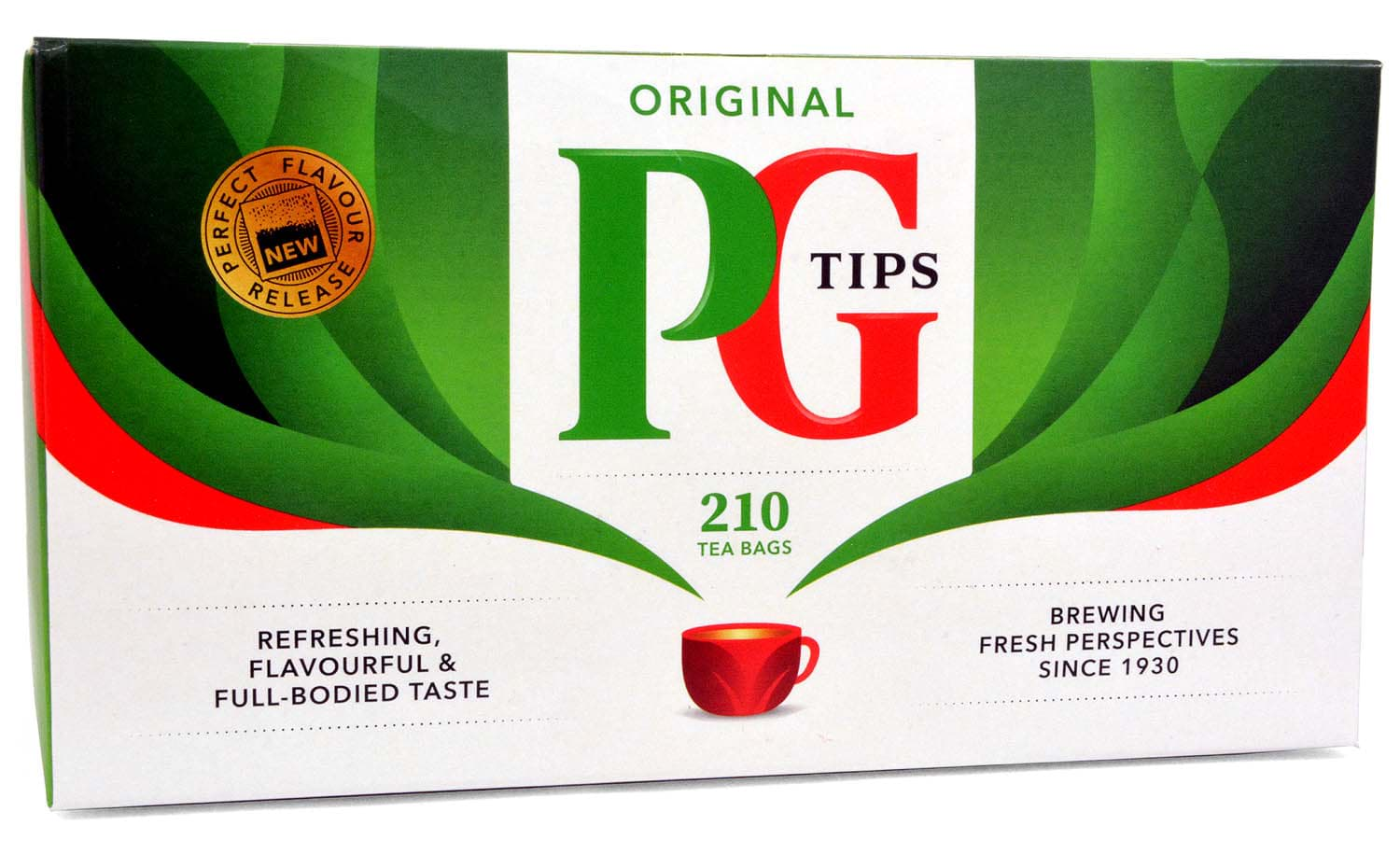 Bild von PG Tips 210 Teebeutel 609g