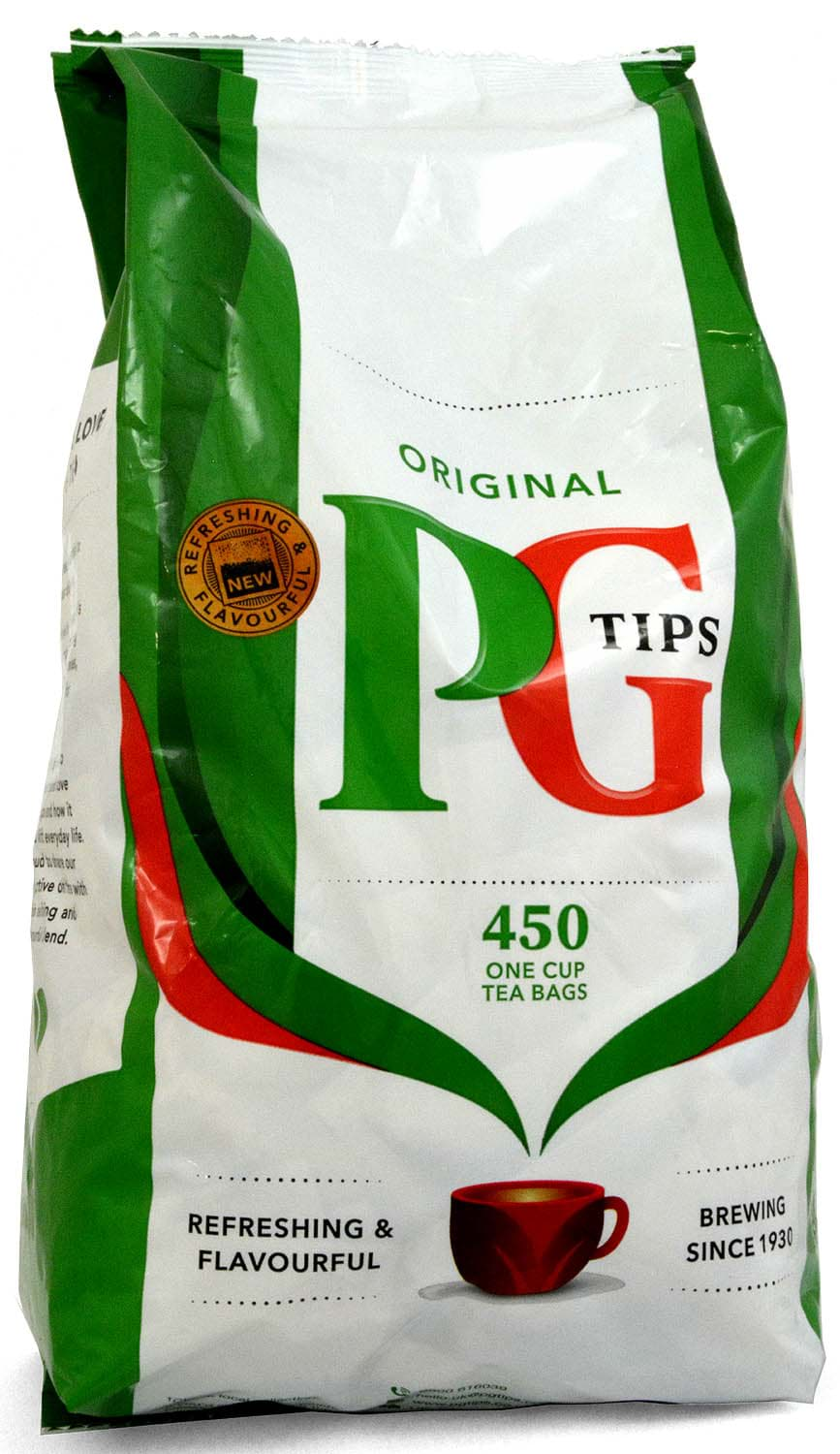 Bild von PG Tips 450 Tassen-Teebeutel 900g