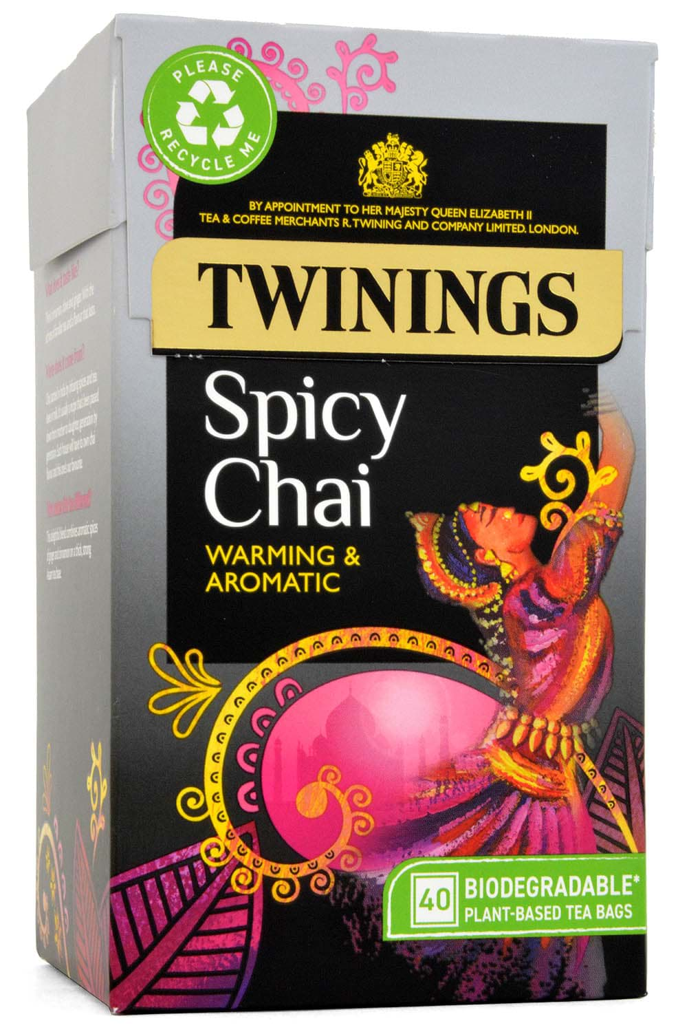 Bild von Twinings Chai 40 Beutel 100g