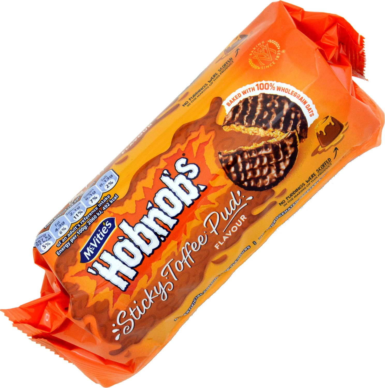 Bild von McVities Hobnobs Sticky Toffee Pud 262g