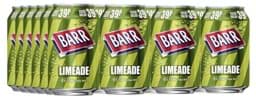 Picture of Barr Limeade 330ml Cans x 24