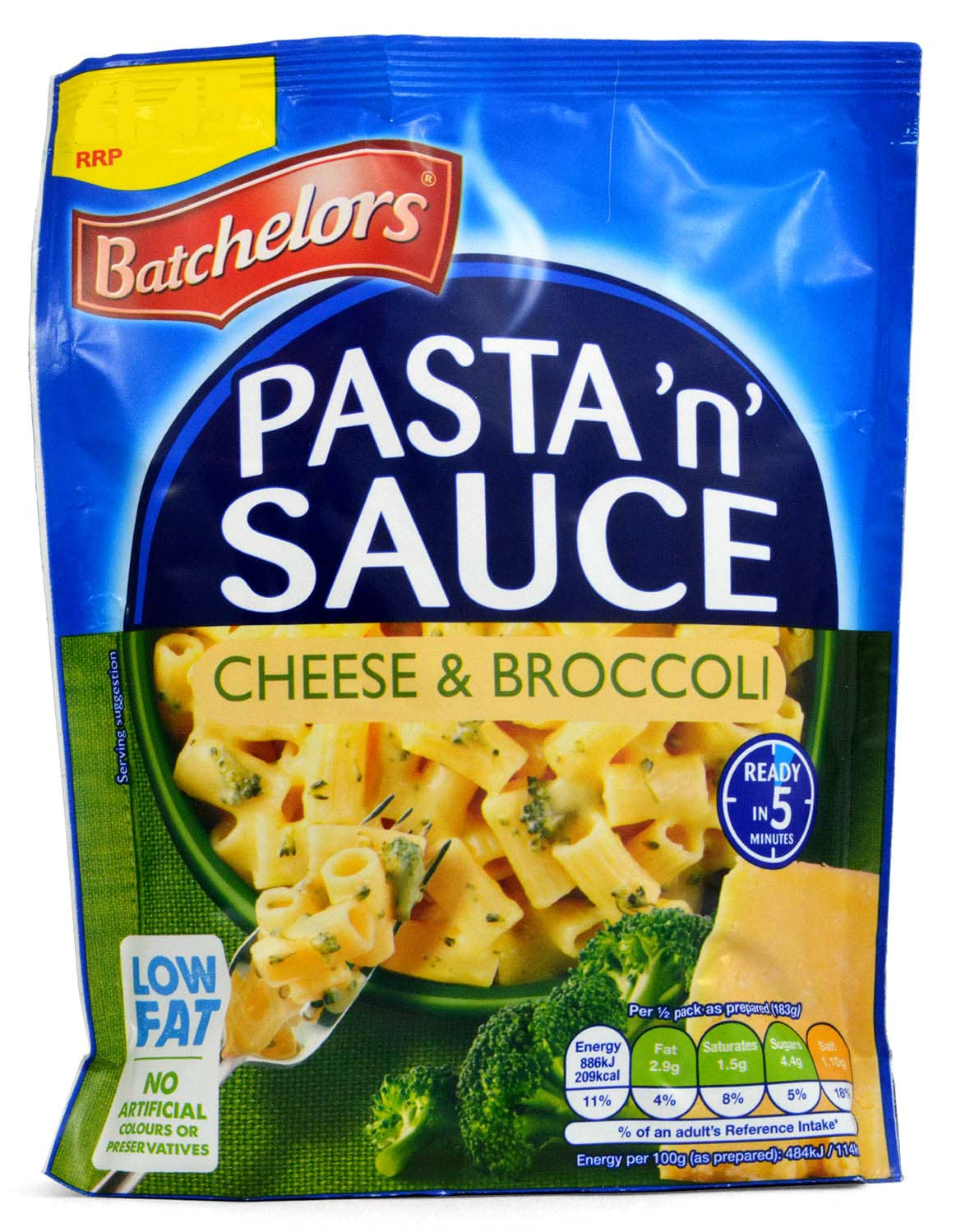 Bild von Batchelors Pasta 'n' Sauce Cheese & Broccoli 99g