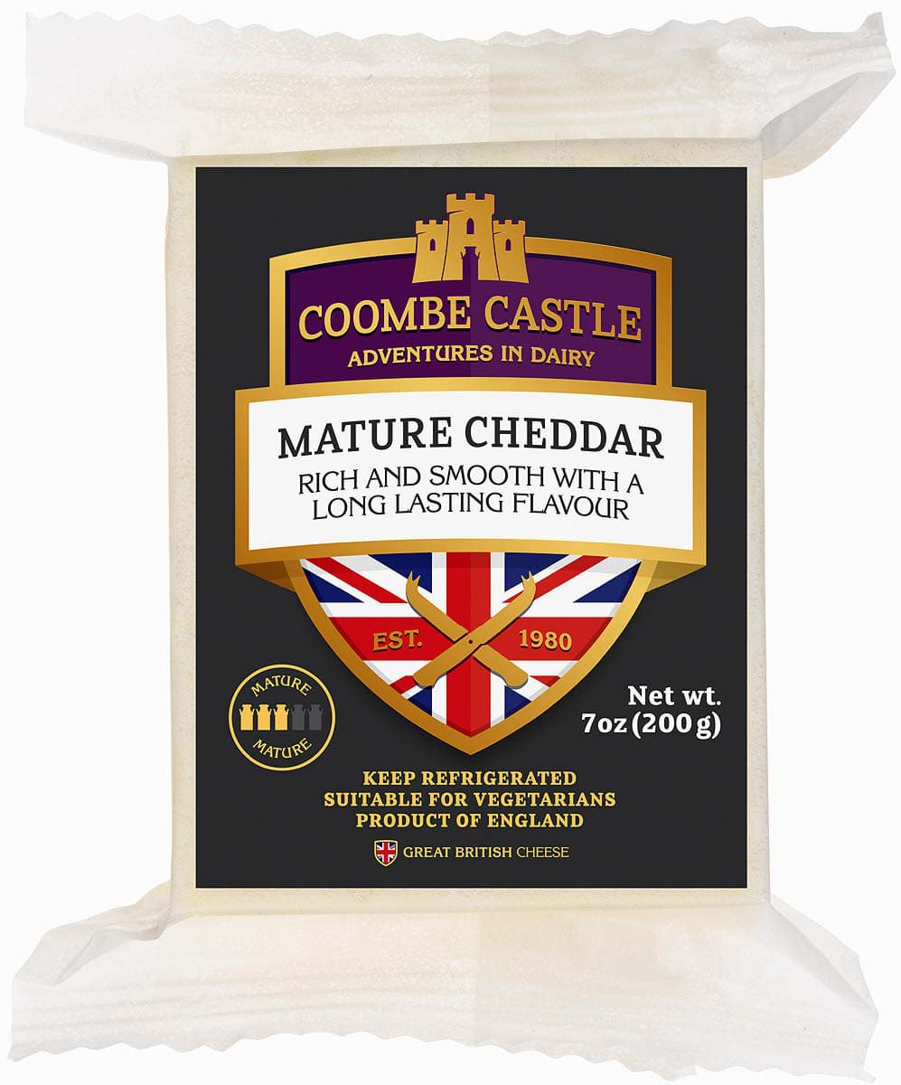 Bild von Coombe Castle Mature Cheddar 200g