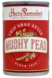 Picture of Harry Ramsdens Chip Shop Style Mushy Peas 300g