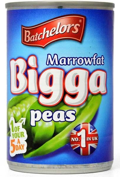 Bild von Batchelors Bigga Marrowfat Processed Peas