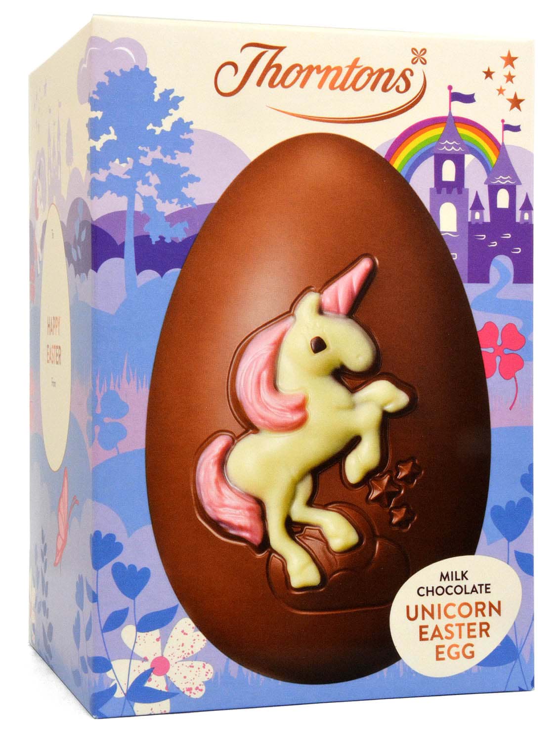 Picture of Thorntons Milk Chocolate Unicorn Egg 151g