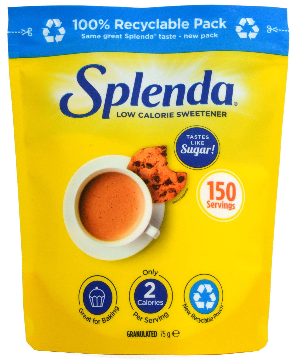 Bild von Splenda Low Calorie Sweetener 75g