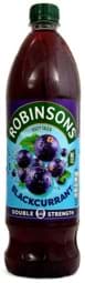 Picture of Robinsons Double Strength Blackcurrant 1 Litre