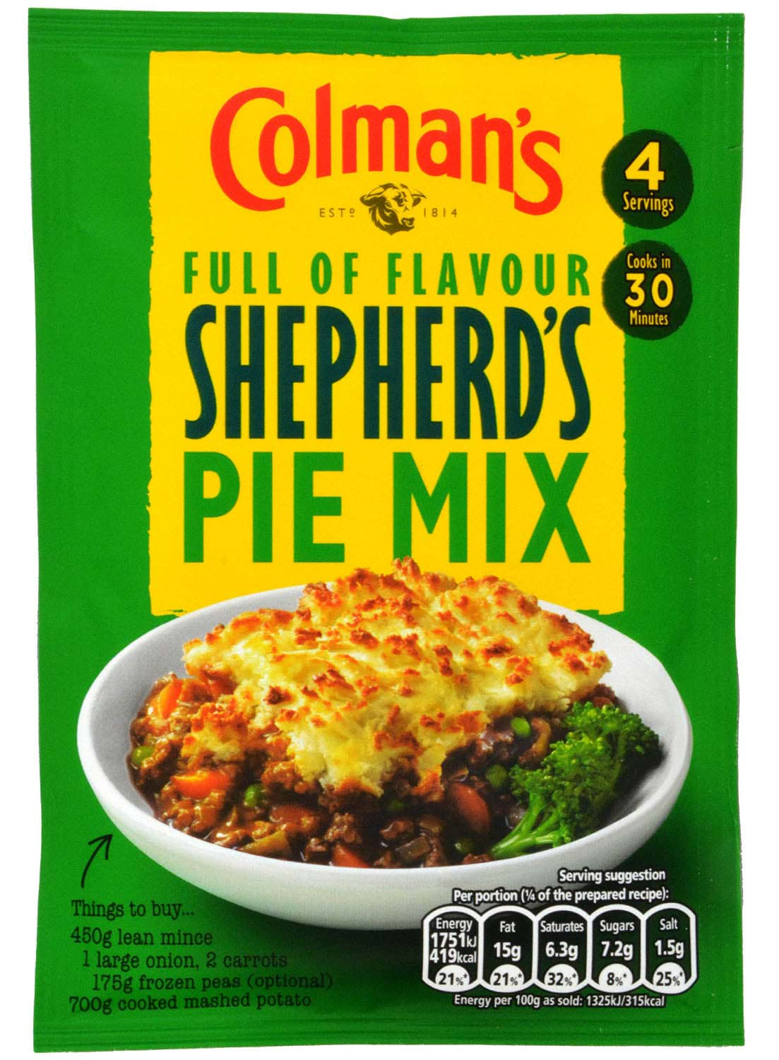 Bild von Colmans Shepherd´s Pie Mix