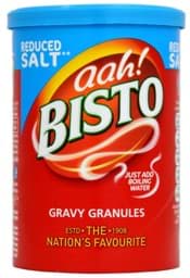 Bild von Bisto Reduced Salt Gravy Granules Favourite - Soßengranulat salzarm