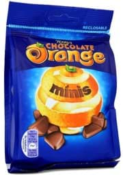Picture of Terrys Chocolate Orange Minis 125g