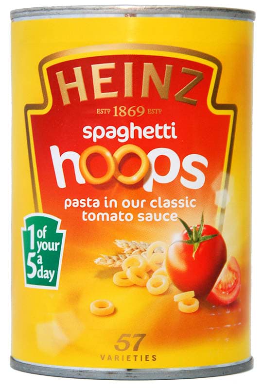 Picture of Heinz Spaghetti Hoops 400g