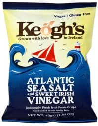 Picture of Keoghs Sea Salt and Vinegar Crisps 45g