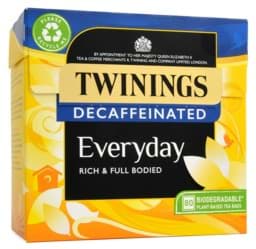 Picture of Twinings Decaffeinated Everyday Tea 80 Bags 250g
