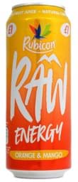 Bild von Rubicon RAW Energy Orange & Mango Juice Drink 500ml