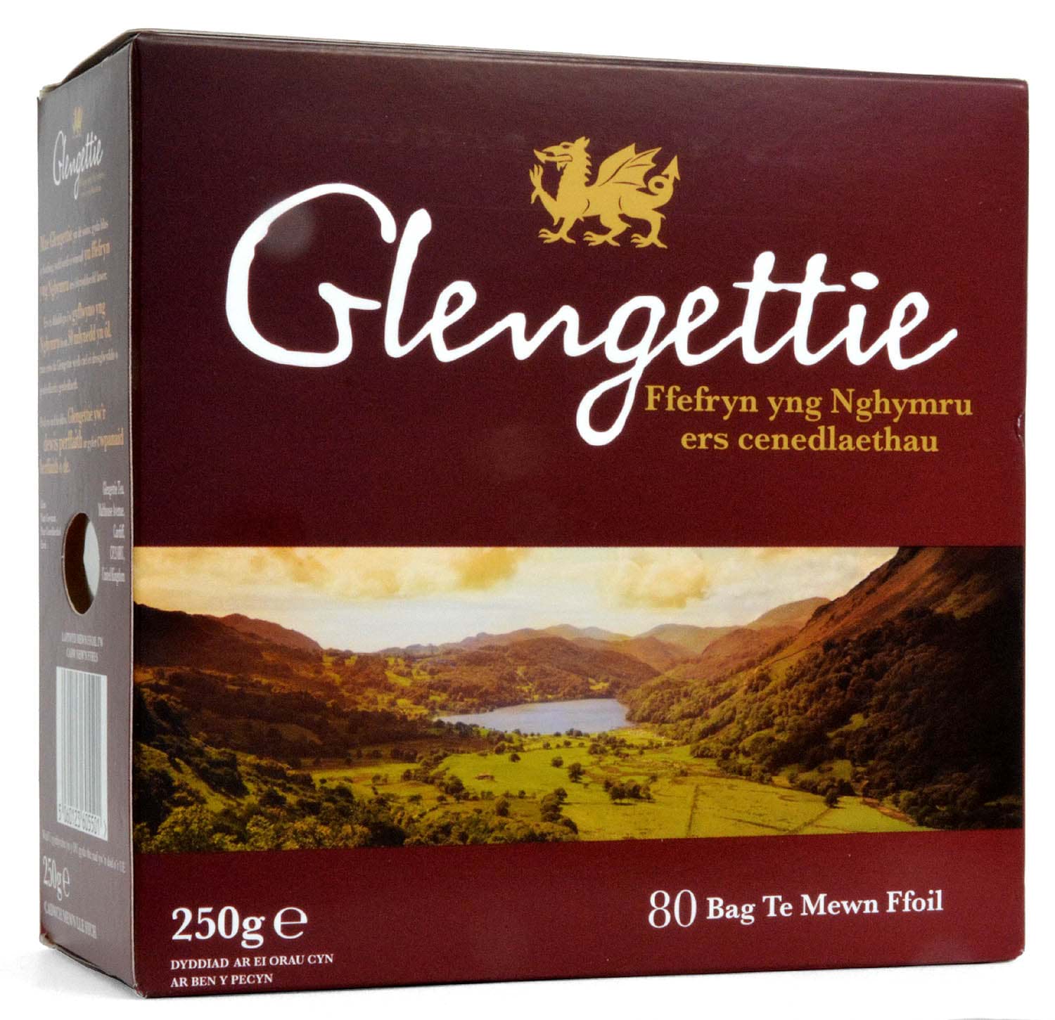 Bild von Glengettie 80 Teebeutel - 250 g