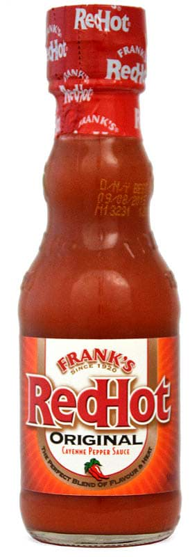 Bild von Franks Original RedHot Cayenne Pepper Sauce 148ml