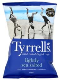 Picture of Tyrrells Lightly Sea Salted Crisps 40g