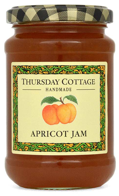 Bild von Thursday Cottage Apricot Jam 340g - Aprikose