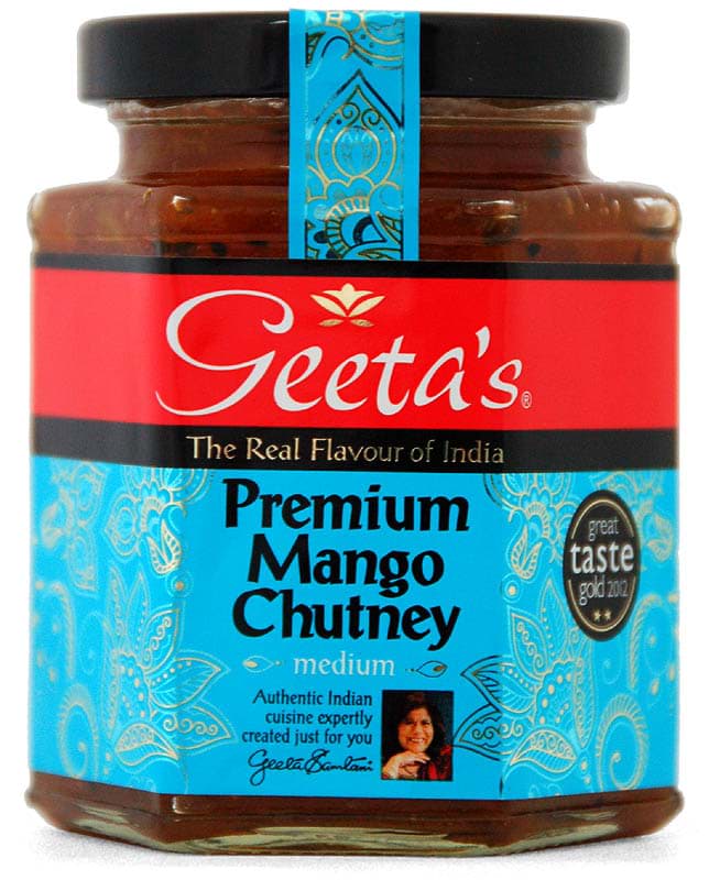 Picture of Geeta's Premium Mango Chutney 320g