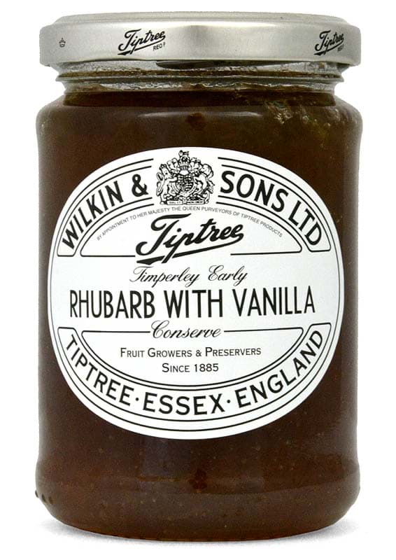 Picture of Wilkin & Sons Rhubarb with Vanilla Conserve 340g