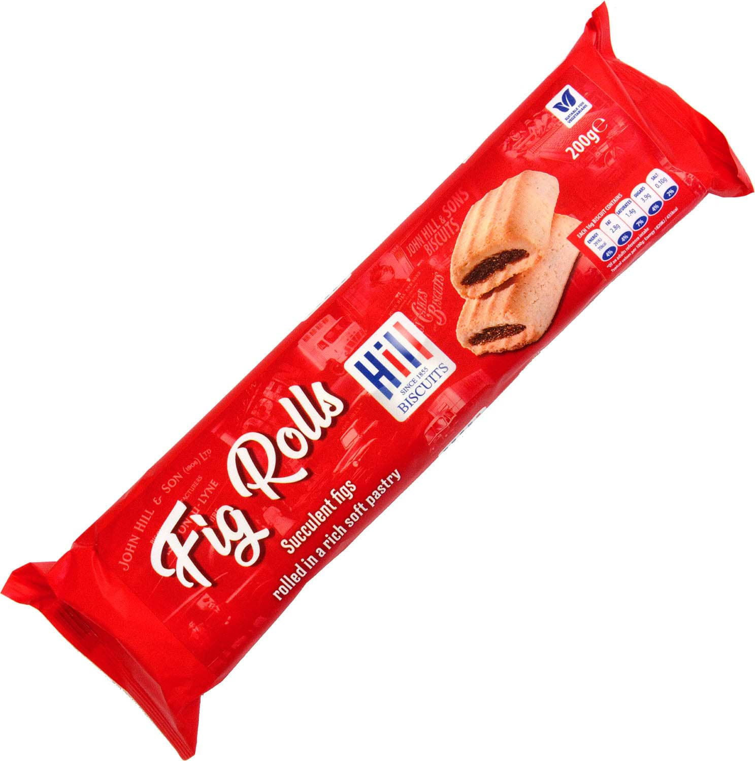 Bild von Hill Fig Rolls 200g