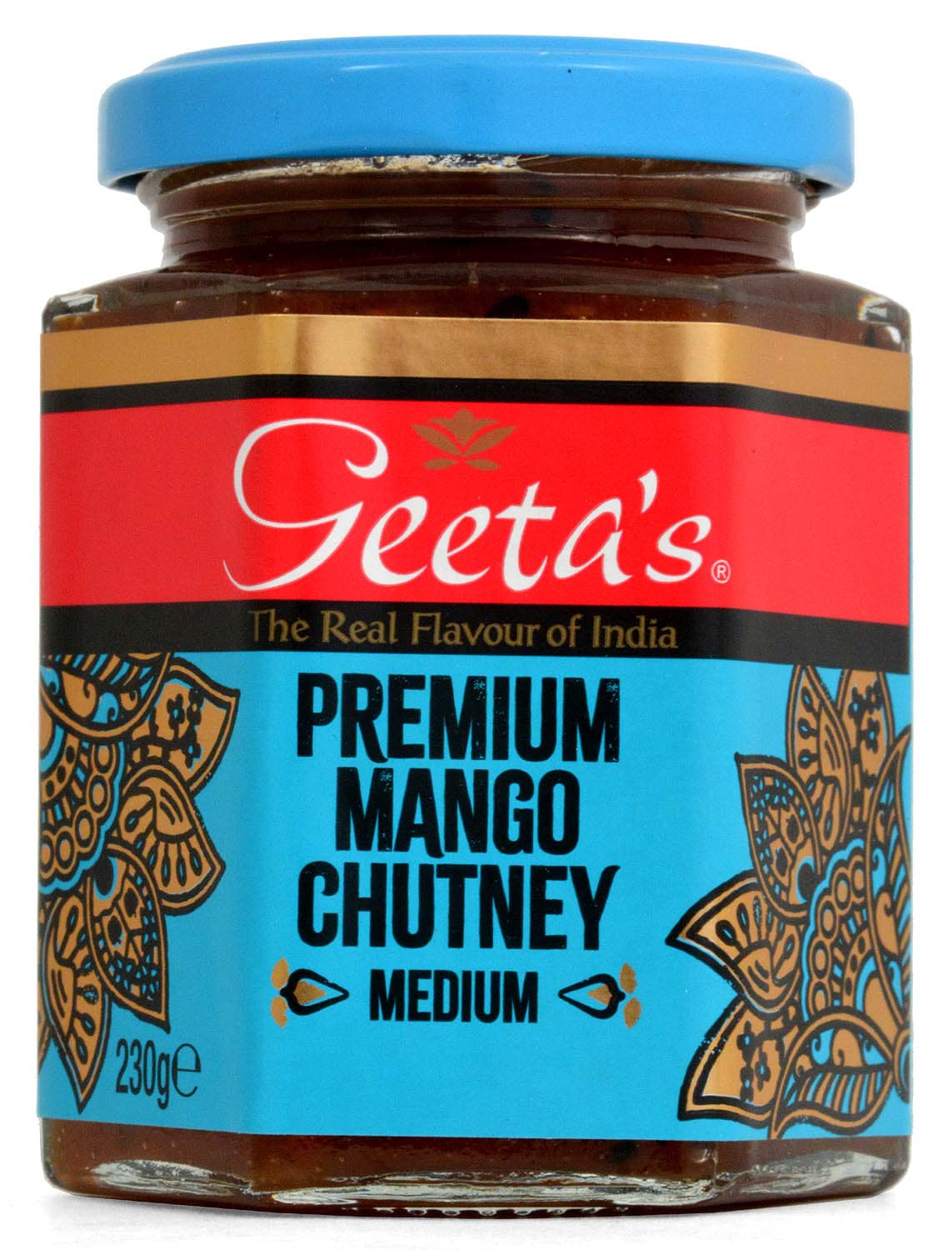 Picture of Geetas Premium Mango Chutney 230g