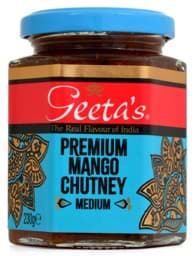 Bild von Geetas Premium Mango Chutney 230g