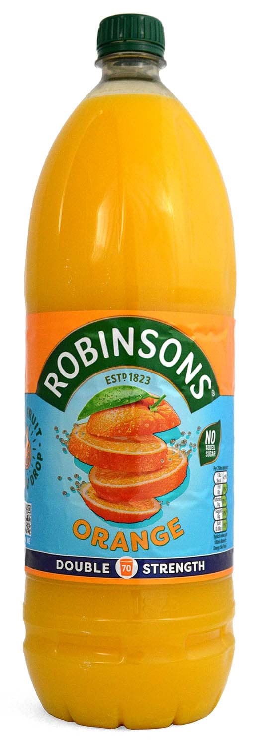 Bild von Robinsons Double Strength Orange 1.75 Litre