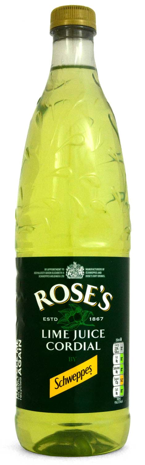 Bild von Roses Lime Juice Sirup 1 Liter