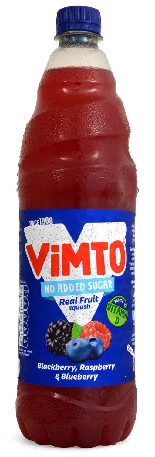 Bild von Vimto Squash Blackberry, Raspberry & Blueberry 1 Litre