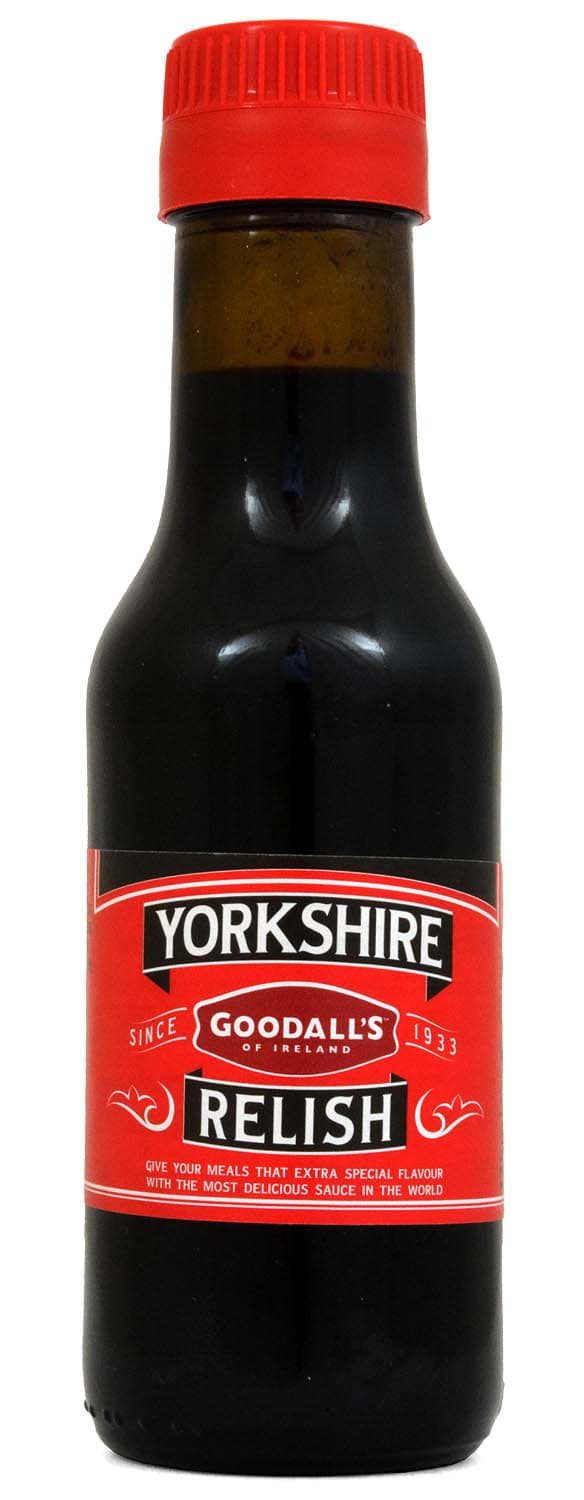 Bild von Goodalls Yorkshire Relish 125ml