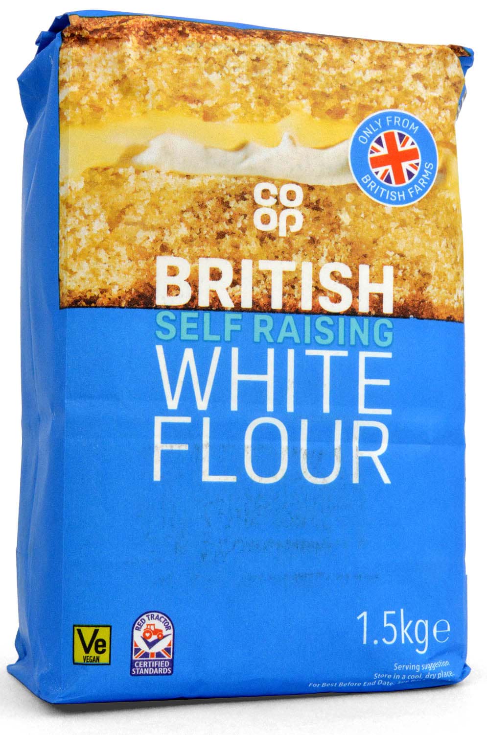 Bild von Co-op Self Raising Flour 1,5kg