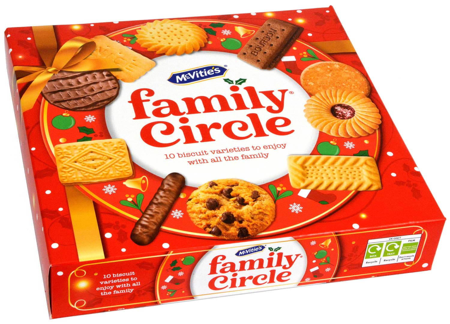 Bild von McVities Family Circle 400g