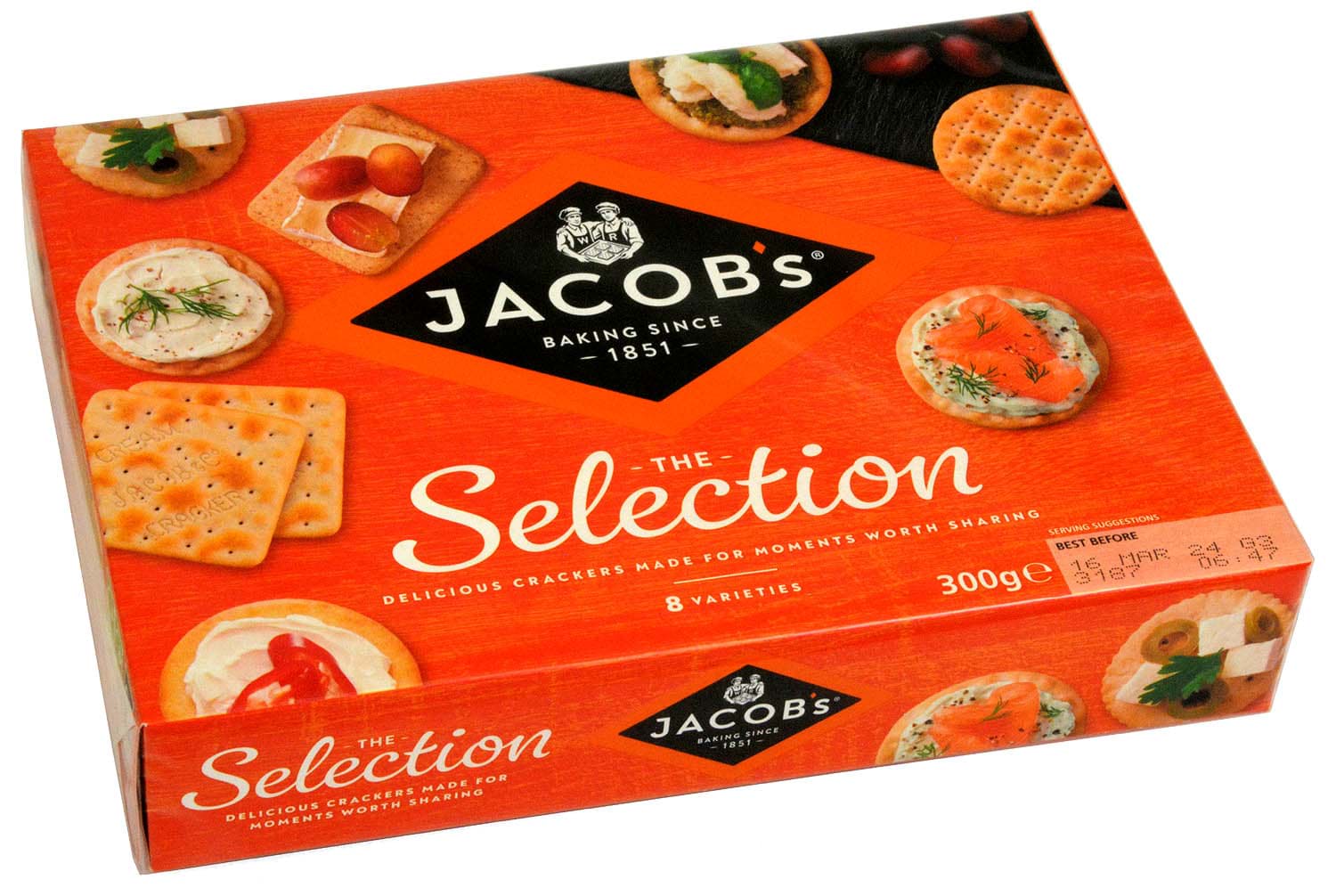 Bild von Jacobs Cracker Selection 300g