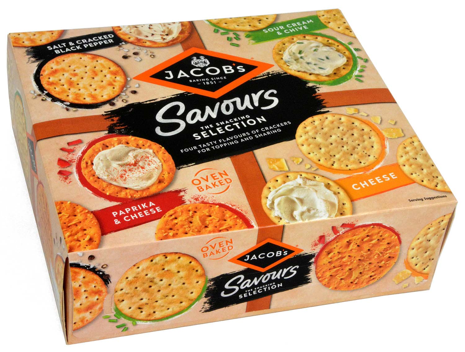 Bild von Jacobs Savours Flavour Assortment 250g