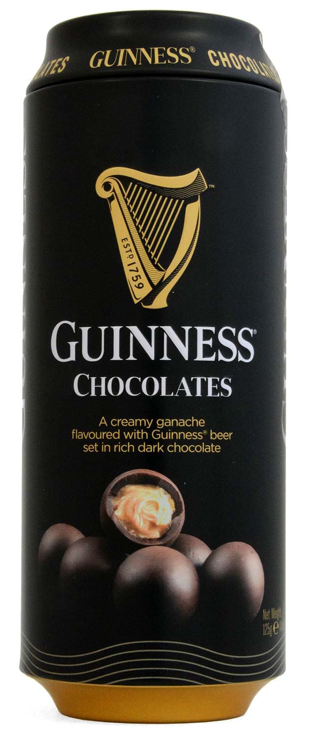 Bild von Guinness Chocolates Can 125g