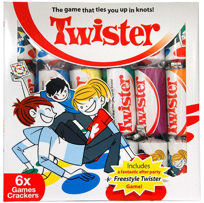 Bild von Twister 6 Christmas Crackers