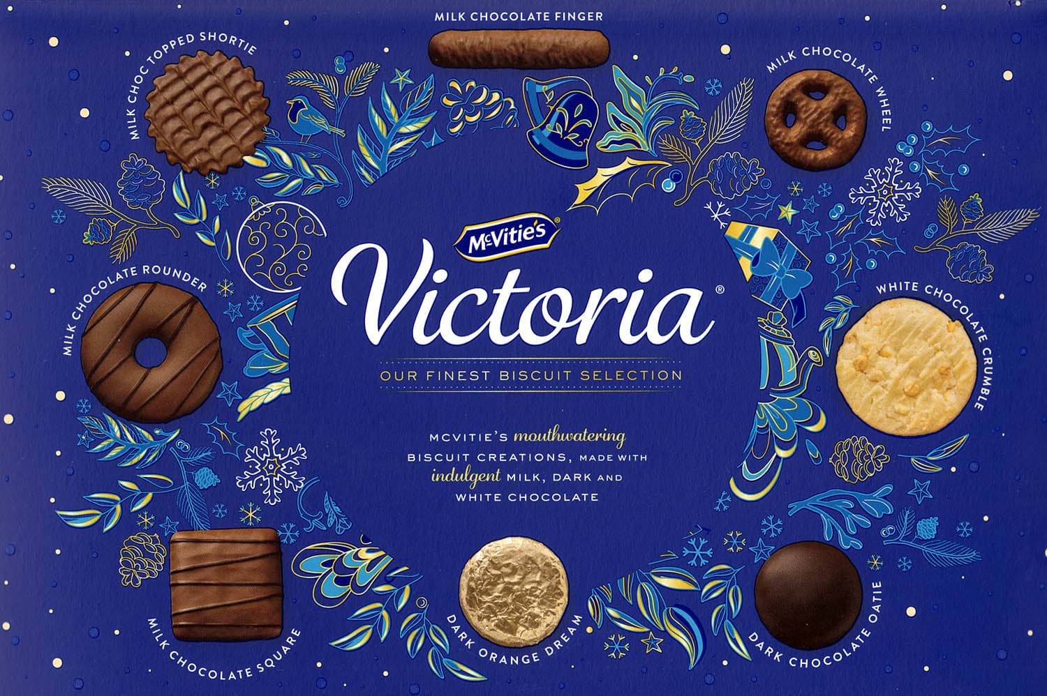 Bild von McVities Victoria Biscuit Collection 275g