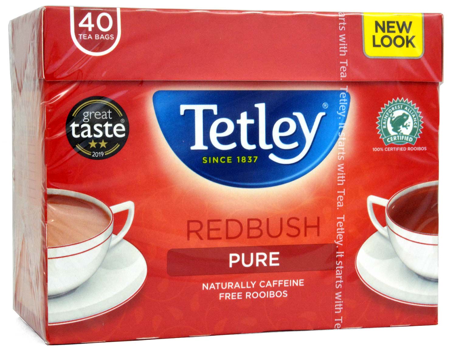 Bild von Tetley Redbush Tee 40´s
