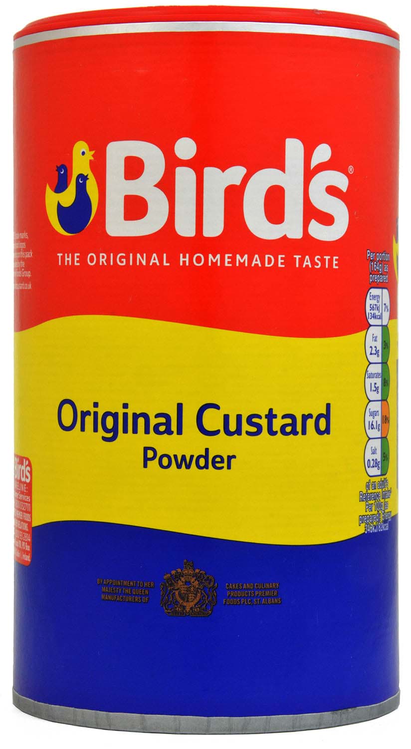 Bild von Birds Original Custard Powder 600g MHD 01/25