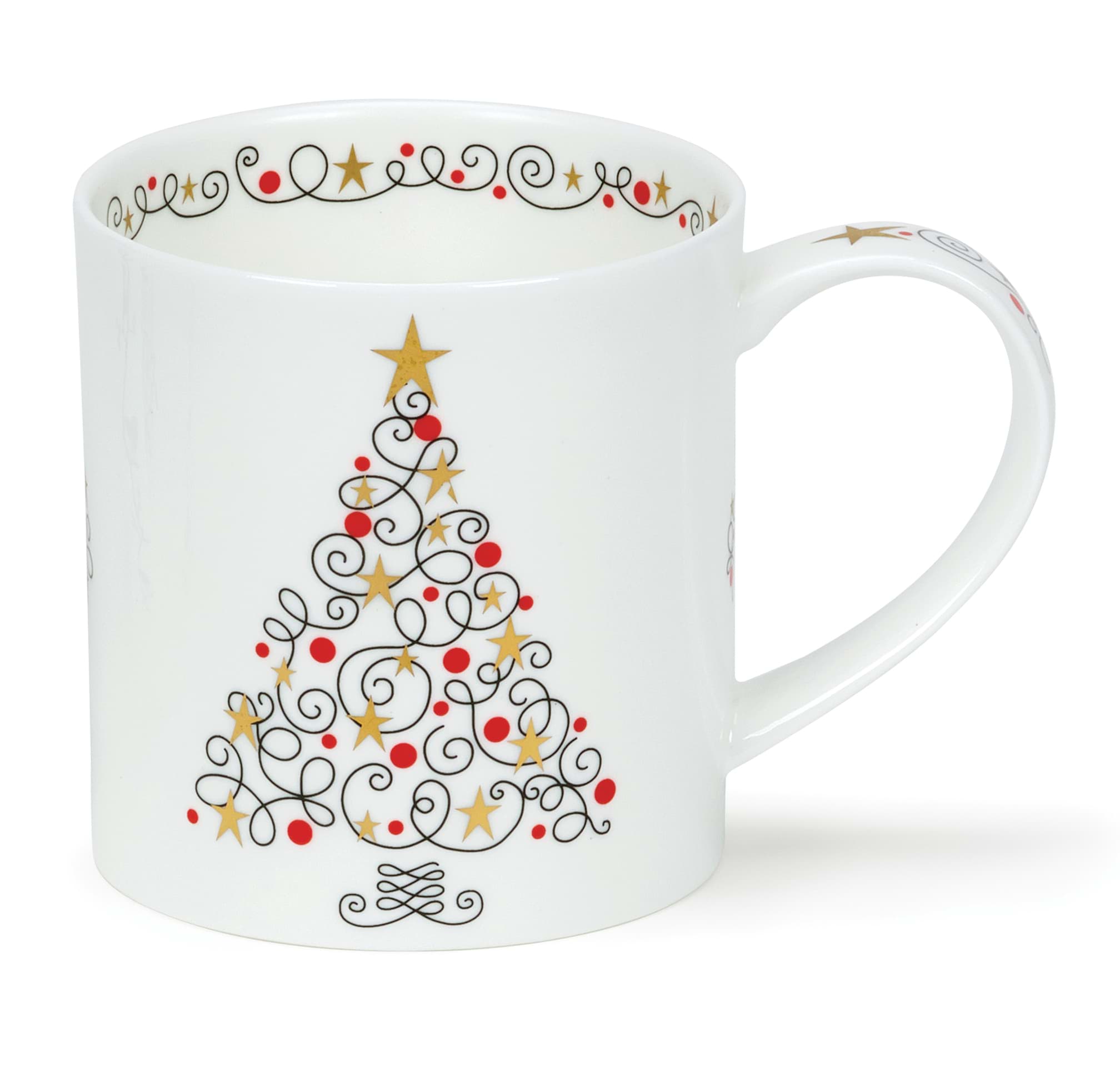 Bild von Dunoon Orkney Festive Tree by Kate Mawdsley