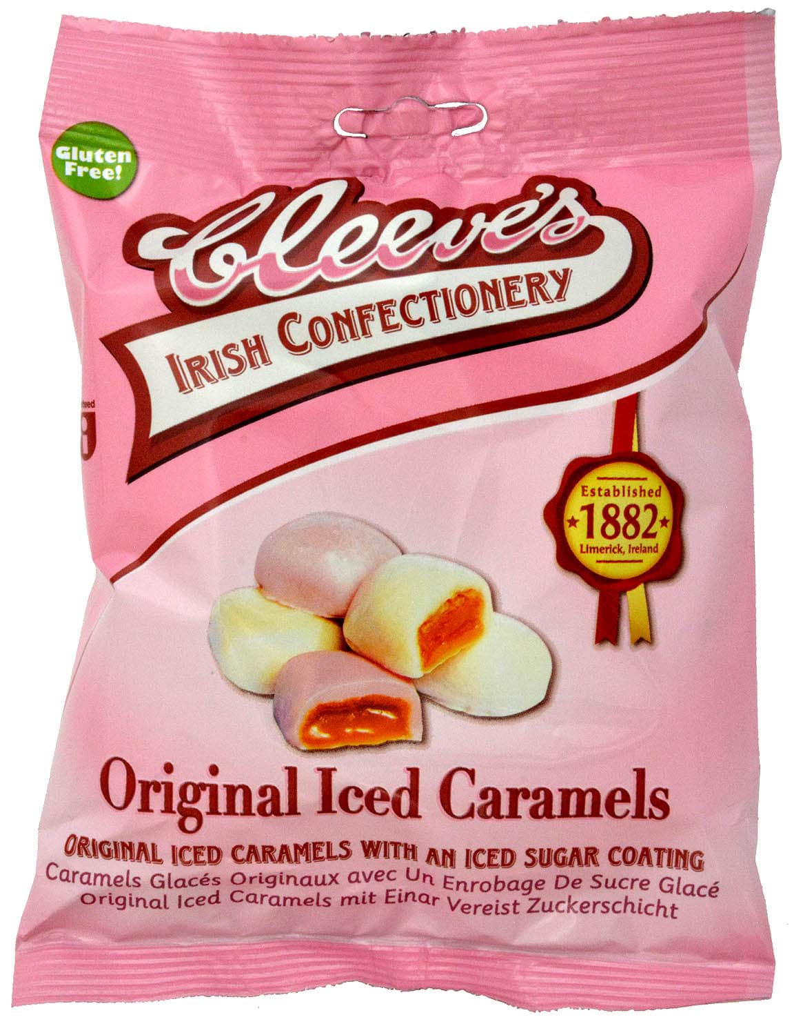 Bild von Cleeves Original Iced Caramels 130g