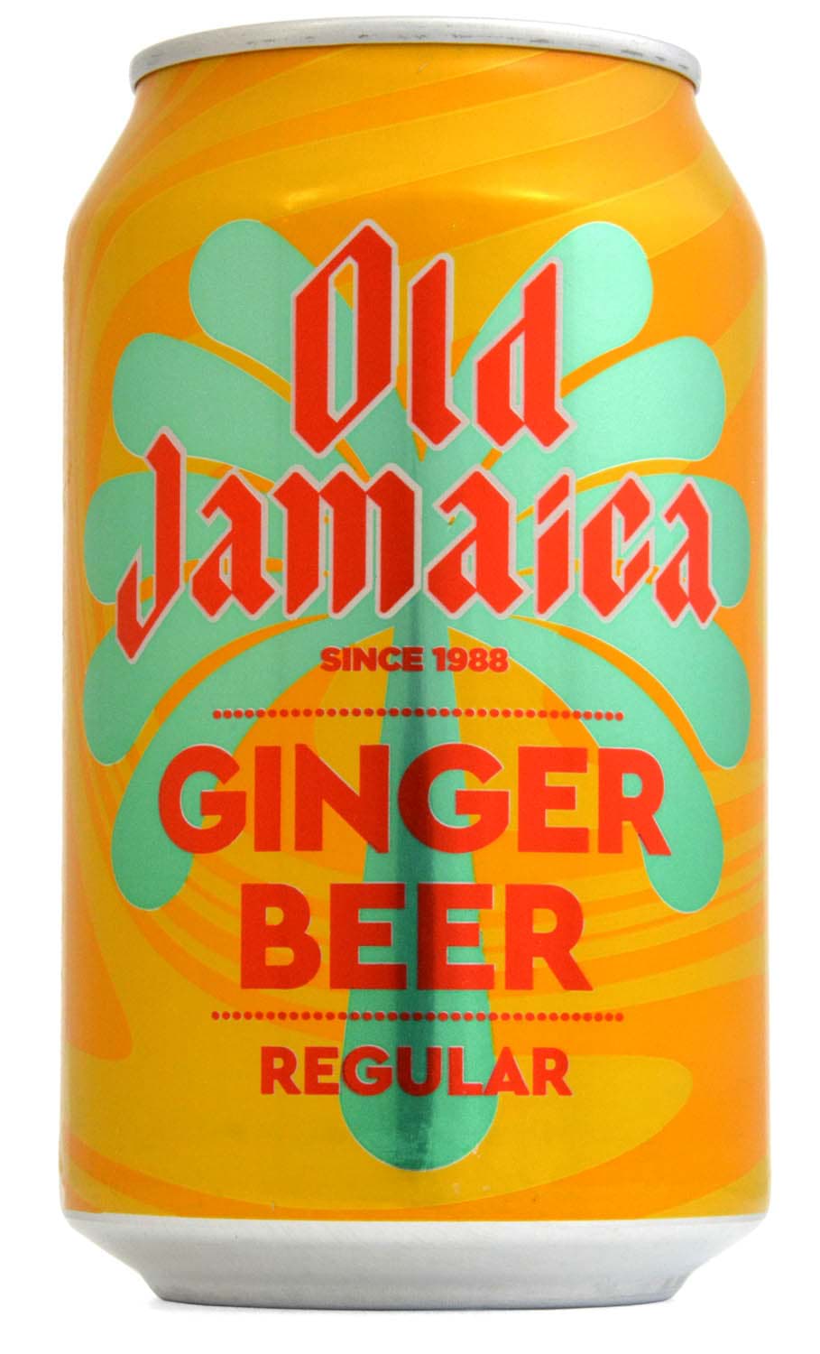 Bild von Old Jamaica Ginger Beer 330ml, Dose 0,33l