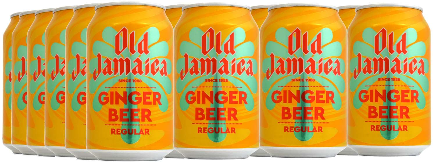 Bild von Old Jamaica Ginger Beer Tray 24 Dosen à 0,33 l