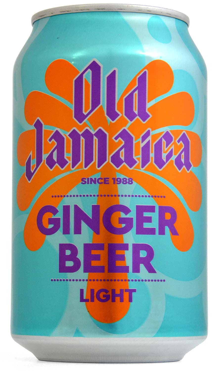 Bild von Old Jamaica Light Ginger Beer 330ml Dose