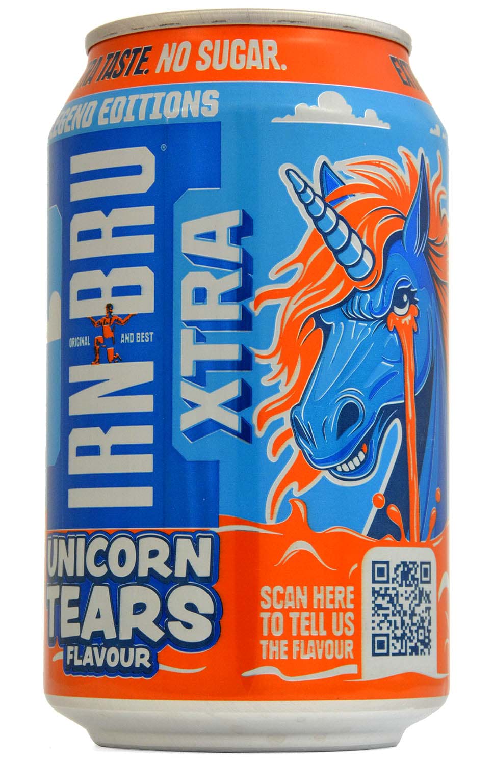 Bild von Barr Irn-Bru Xtra Unicorn Tears Flavour 330ml