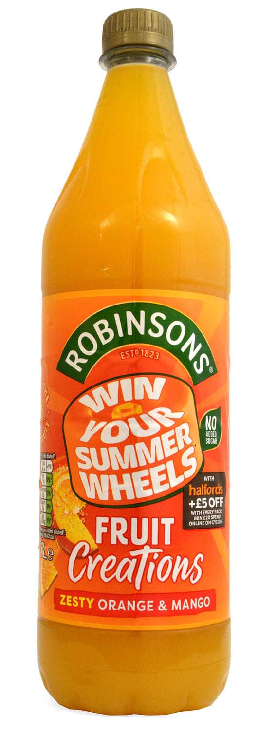 Bild von Robinsons Fruit Creations Orange & Mango 1 Litre