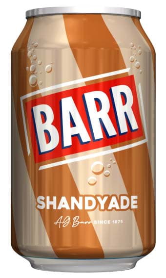 Bild von Barr Shandyade Dosen 24 x 330ml