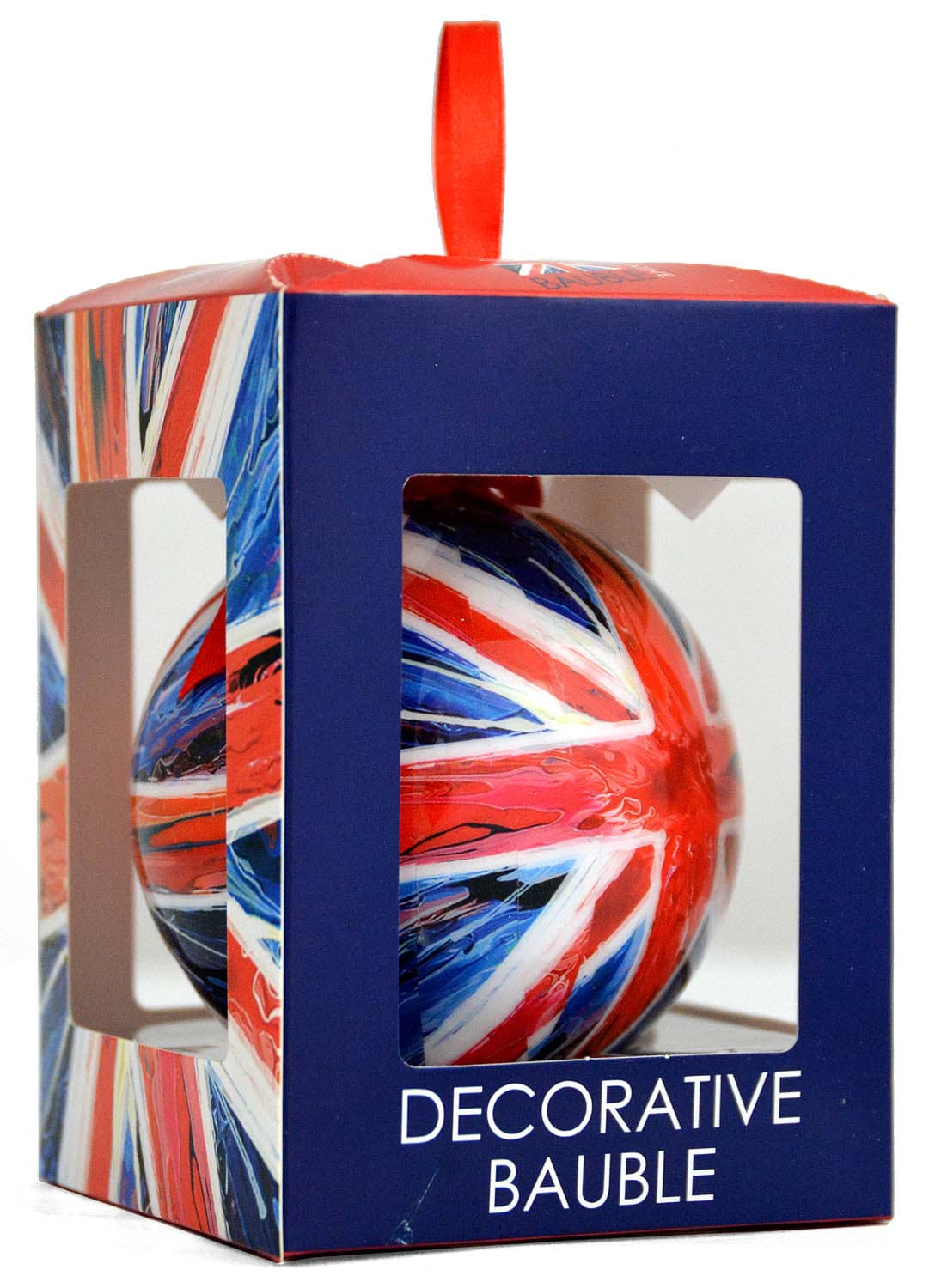Bild von Union Jack Dekorative Weihnachtsbaumkugel